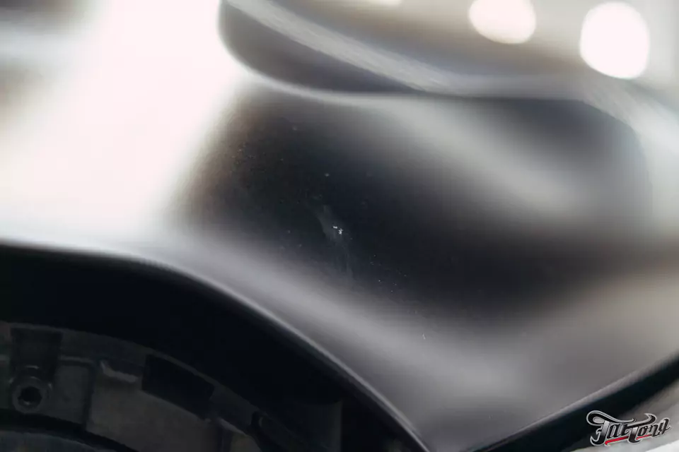 Забронировали матовый BMW X5 прозрачным сатиновым полиуретаном!